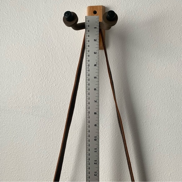 New Myra Leather Western Crossbody Bag Mixed Media Clasp Zipper Southwest Rodeo - Picture 16 of 16